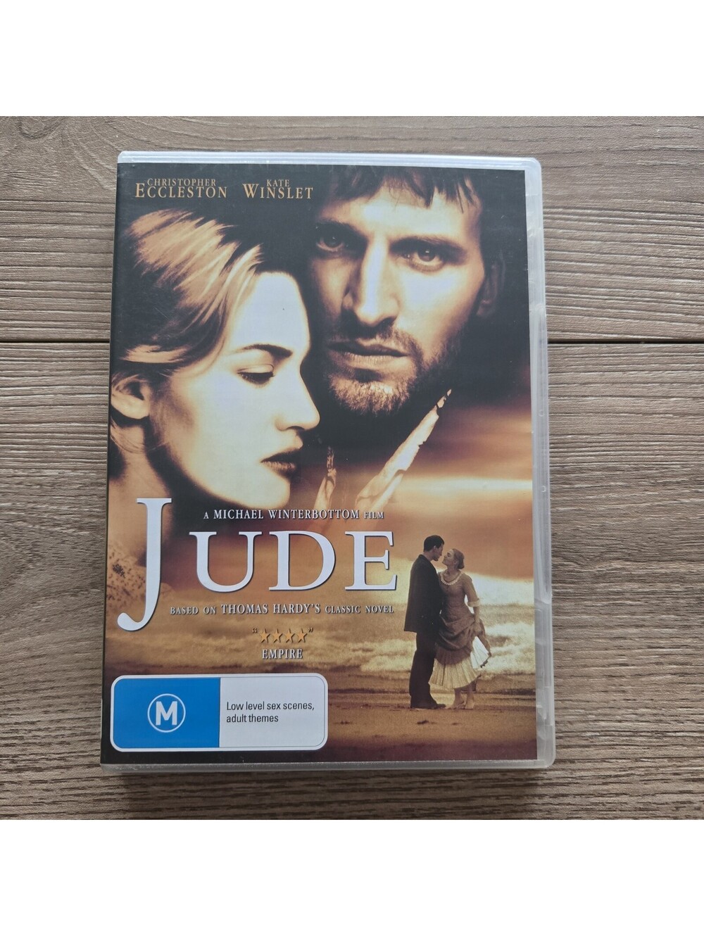 Jude (DVD ViaVision) Kate Winslet Christopher Eccleston 1996 REGION 0 Australia